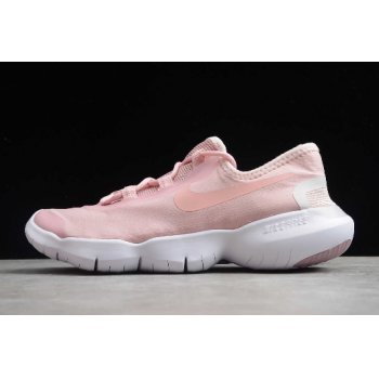 2020 Wmns Nike Free RN 5.0 Pink White CJ0270-600 Shoes